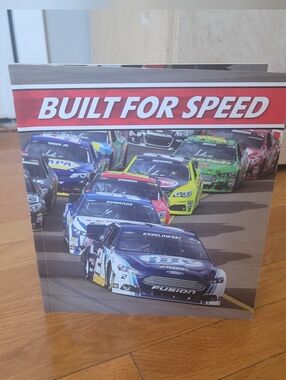 "Built For Speed" Book By Cynthia Stierle